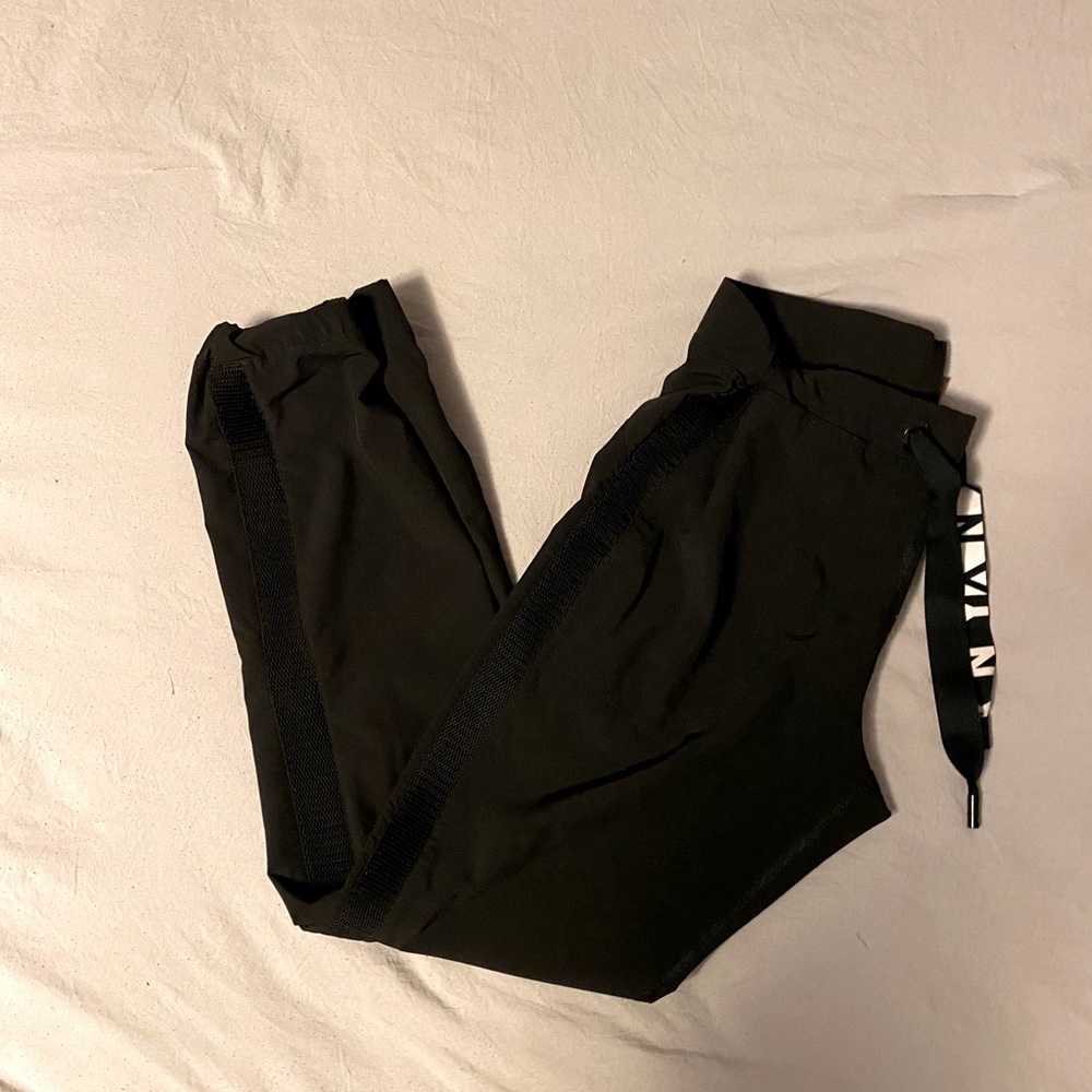 Black athletic pants